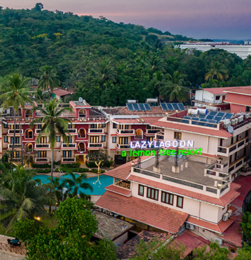 Lazy Lagoon, Baga - A Lemon Tree Resort, Goa