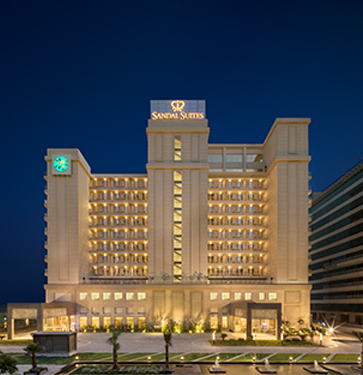 Sandal Suites, Operated by Lemon Tree Hotels, Noida