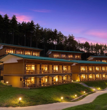 Lemon Tree Resort, Thimphu, Bhutan