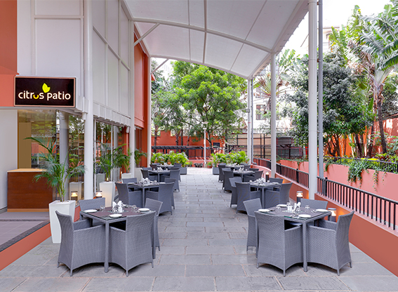 Citrus Patio