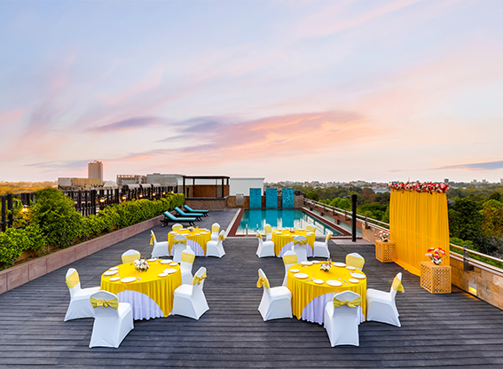 Pool Deck