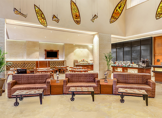 Lemon Tree Premier city center gurgram lobby