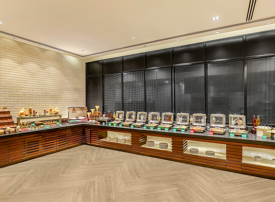 buffet in city center gurugram 