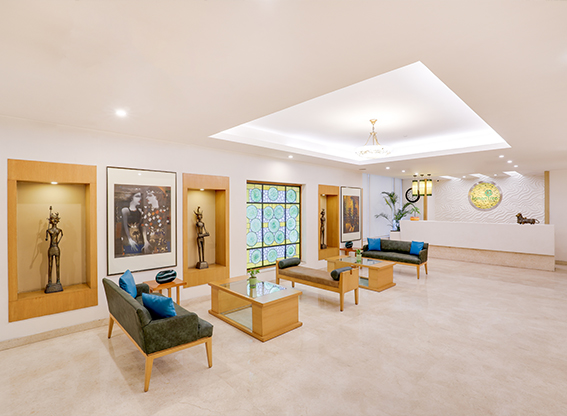 Lobby in Chandigarh 