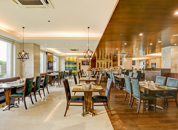 citrus cafe in Aerocity Delhi