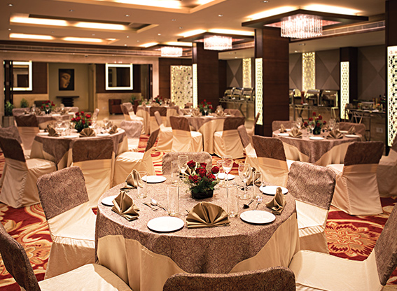 Lemon Tree Hotel Restaurants Alwar