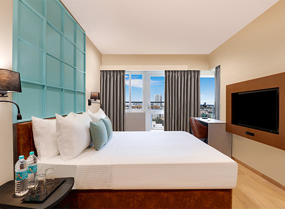 hotel rooms near whitefield