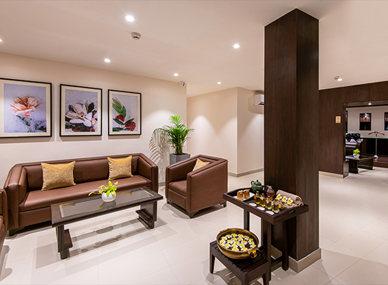 Lemon Tree Premier, Rishikesh Lobby