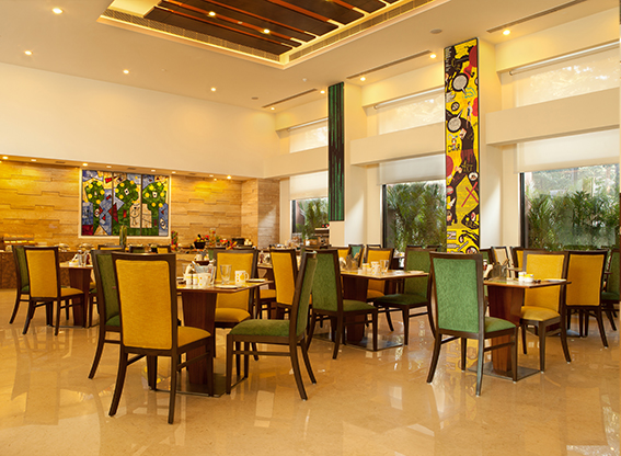 Lemon Tree Premier-1, Leisure Valley, Gurugram lunch buffet