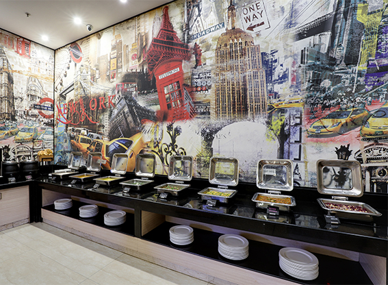 buffet restaurants in Sector 60, Gurugram