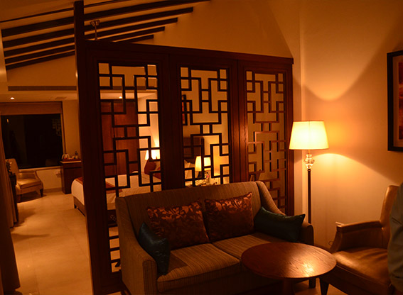candolim beach stay