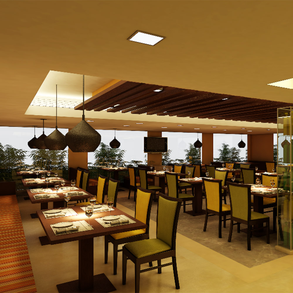 restaurants near tidel park coimbatore