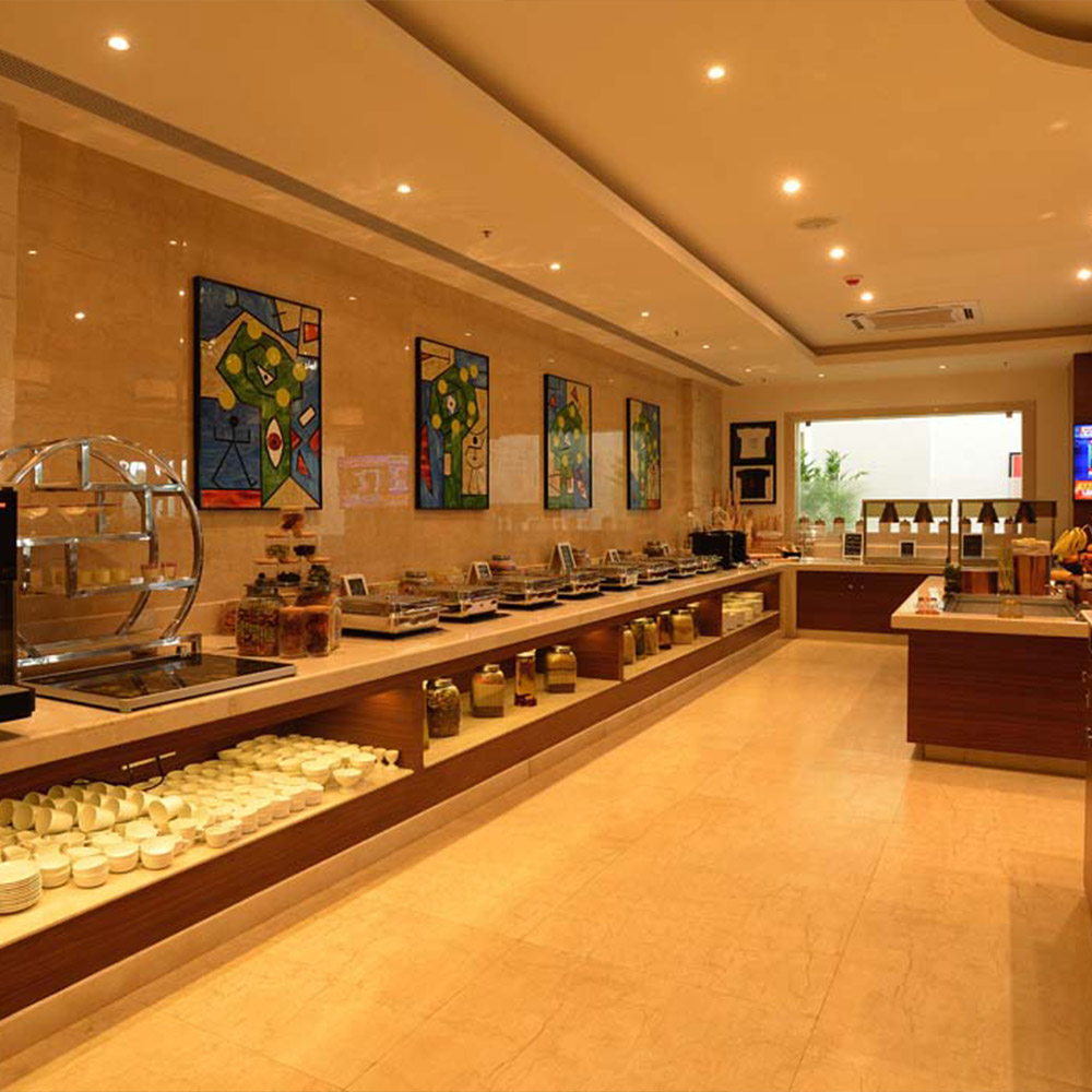 restaurants near isha foundation coimbatore