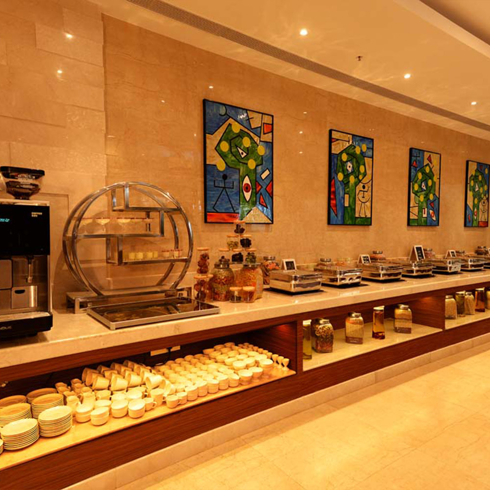 best restaurant near isha foundation coimbatore