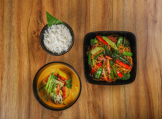 Aerocity Delhi Lunch Buffet