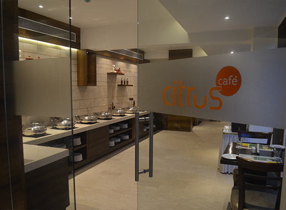 Citrus Cafe candolim beach goa