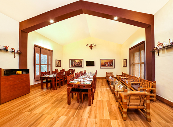 Dine in Bandhavgarh