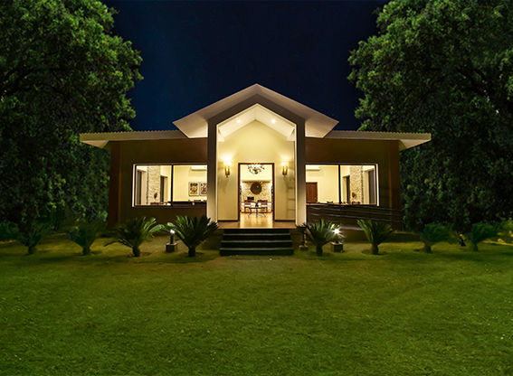 Hotel in Bandhavgarh