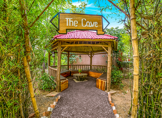 The cave Bandhavgarh 