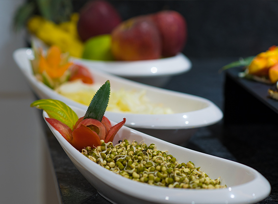 best veg restaurant in srirangam