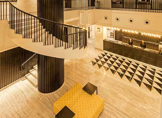 hotels near jm road pune