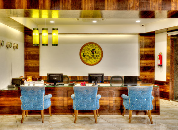 lemon tree katra reception 