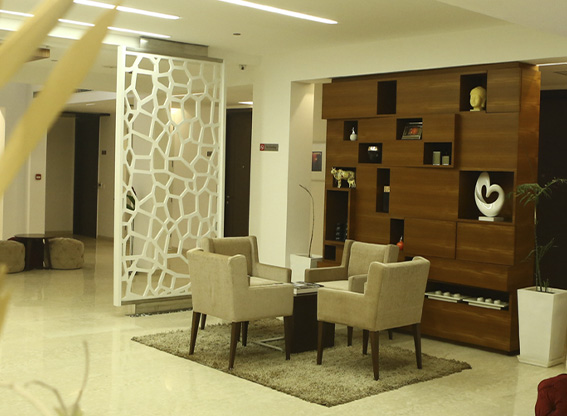 Mayfield, Gurugram hotels lobby