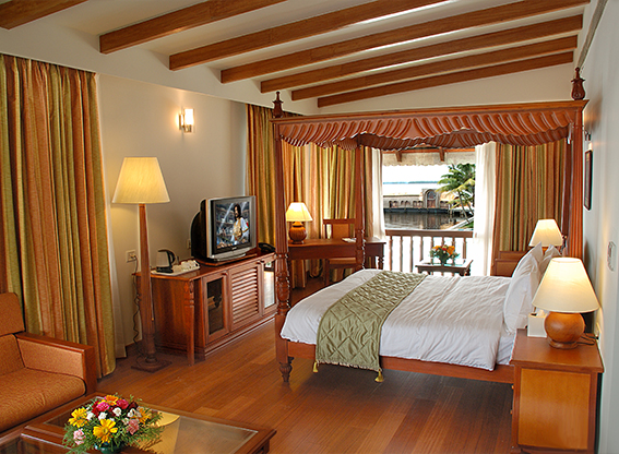alappuzha resorts room