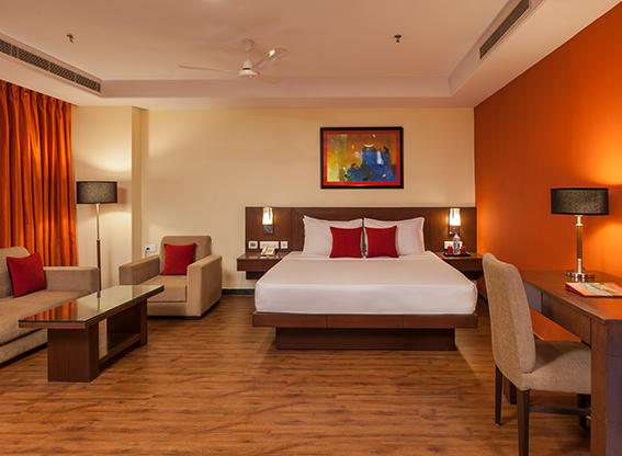 Red Fox Hotel, Alwar Reception 