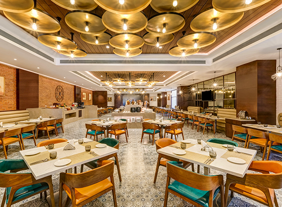 restaurant near dwarka