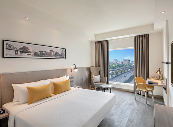 hotels room in park street Kolkata