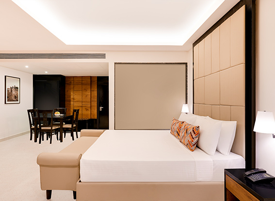 Hotel rooms in Bhopal