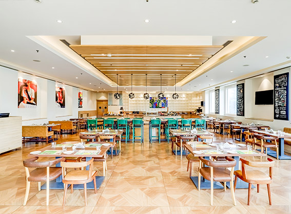 electronic city restaurant