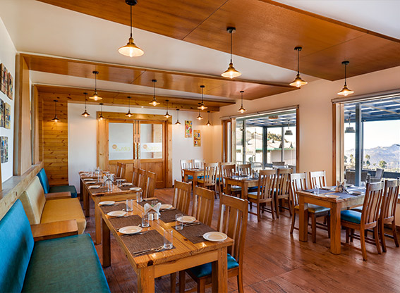 dine in Mukteshwar