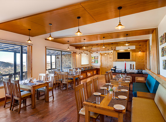 restaurants in Mukteshwar