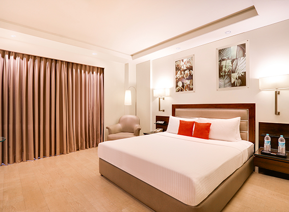 Lemon Tree Premier-2, Leisure Valley, Gurugram hotel rooms