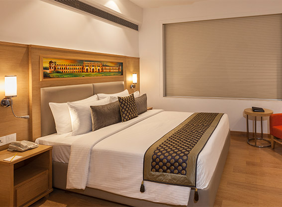 Deluxe Room in Lucknow