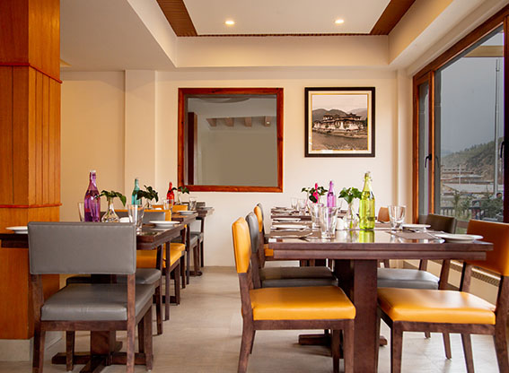 restaurant in Thimphu