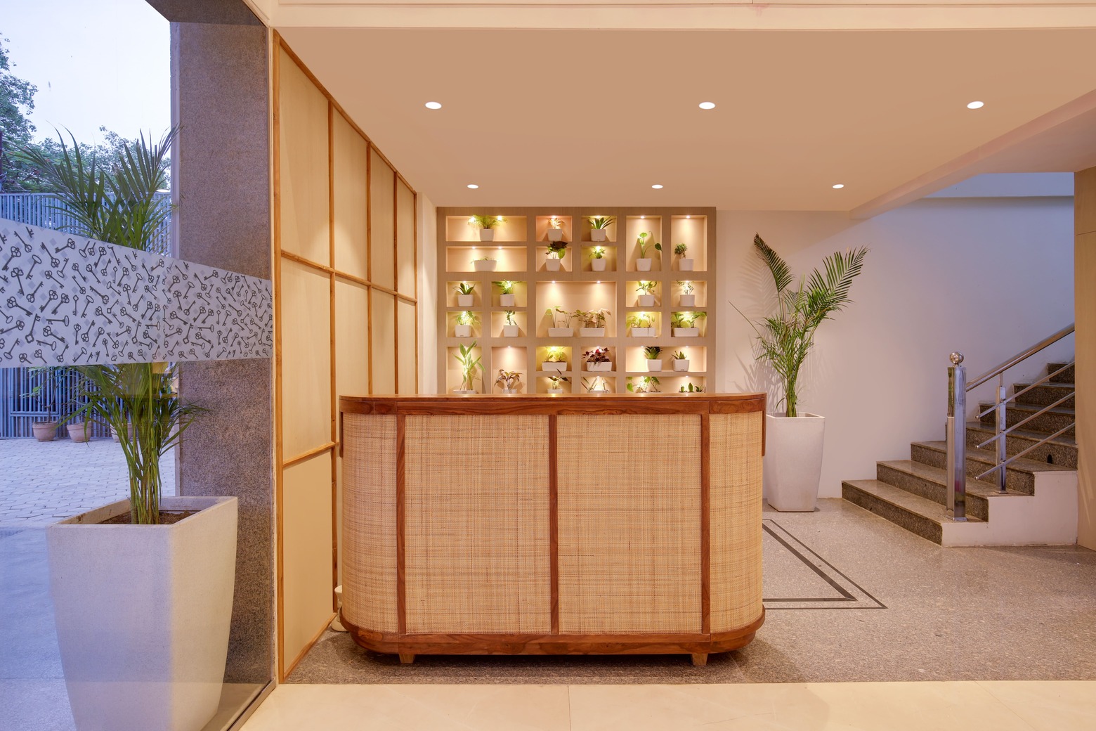 Reception Area